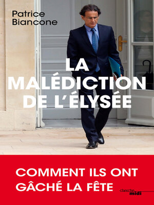 cover image of La Malédiction de l'Elysée